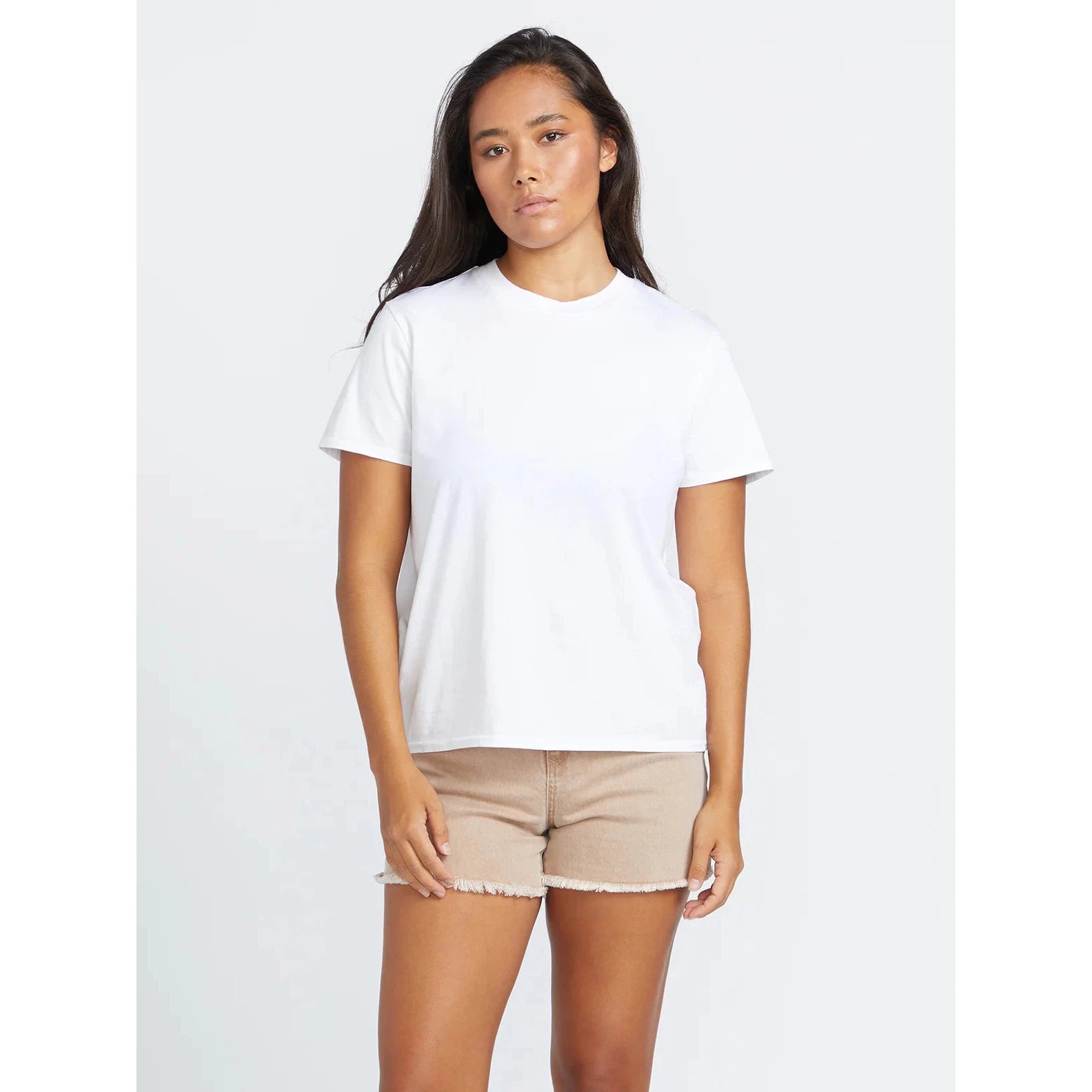 Volcom One of Each BF Tee || White