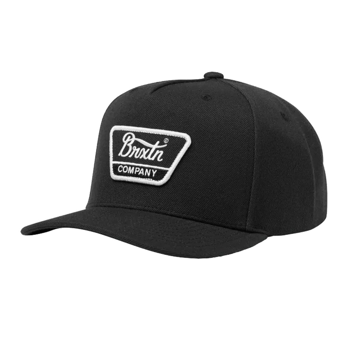 Brixton wool blend hat, Brixton black snapback