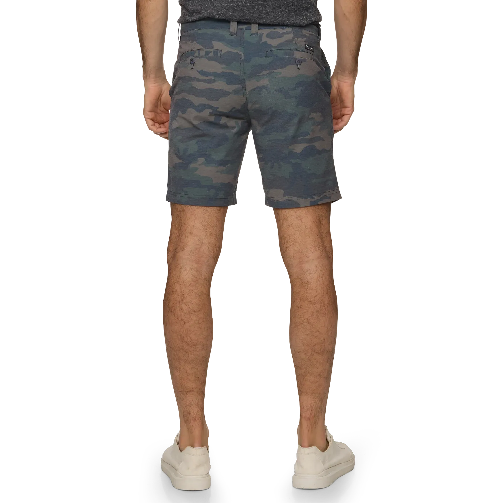 Flag & Anthem Dunwoody Camo Short || Olive Camo