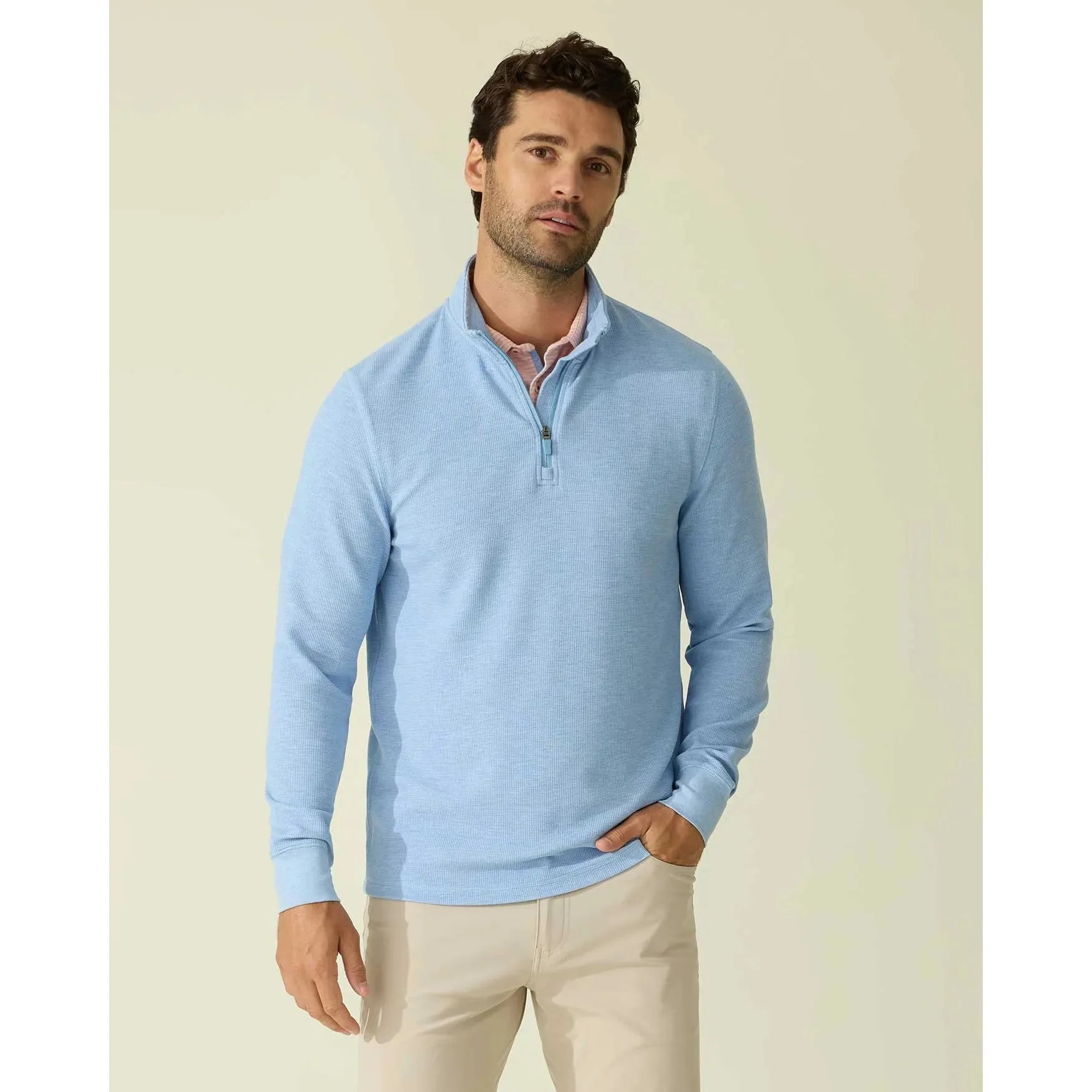 flag & anthem 1/4 zip