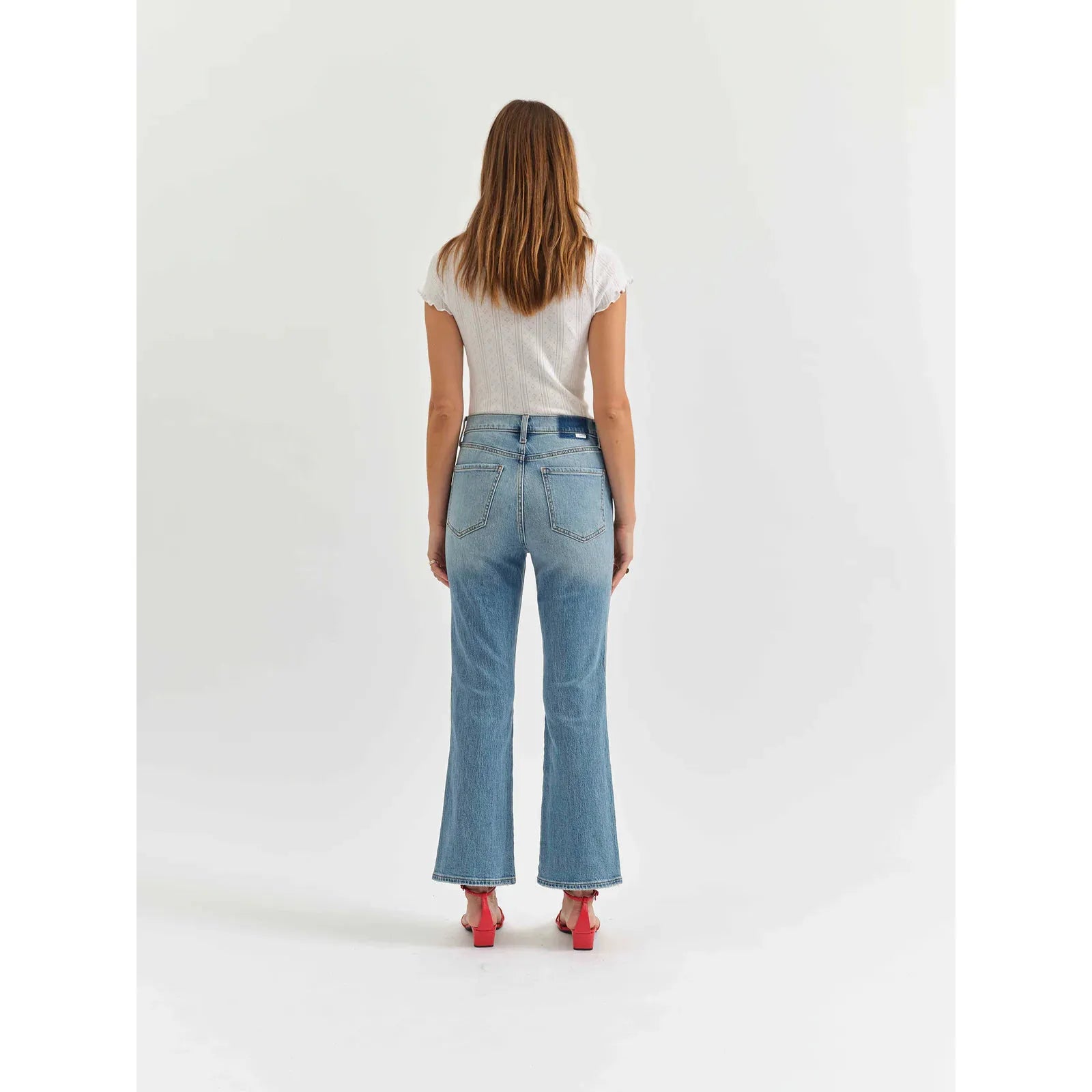 Daze Soho High Rise Ankle Flair || All Mine Vintage