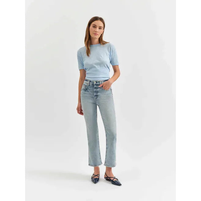Daze denim shy girl light wash