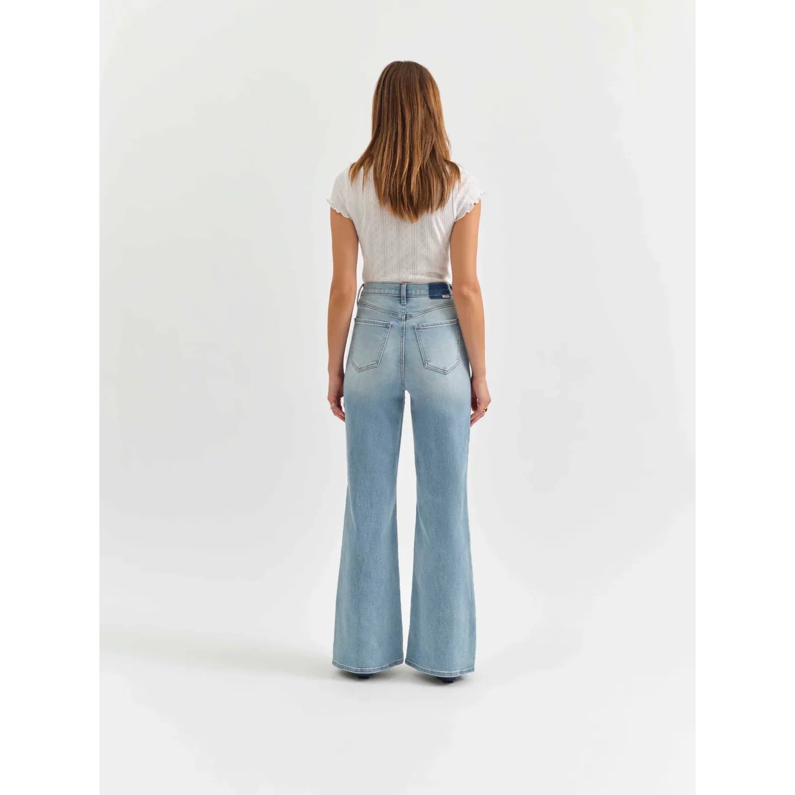 Daze Far-Out High Rise Wide Leg || Blooming Vintage