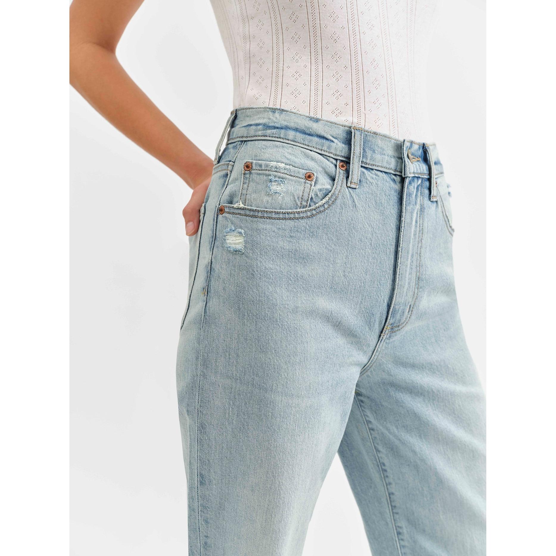 Daze Eastside High Rise Loose Cuff || Cherish