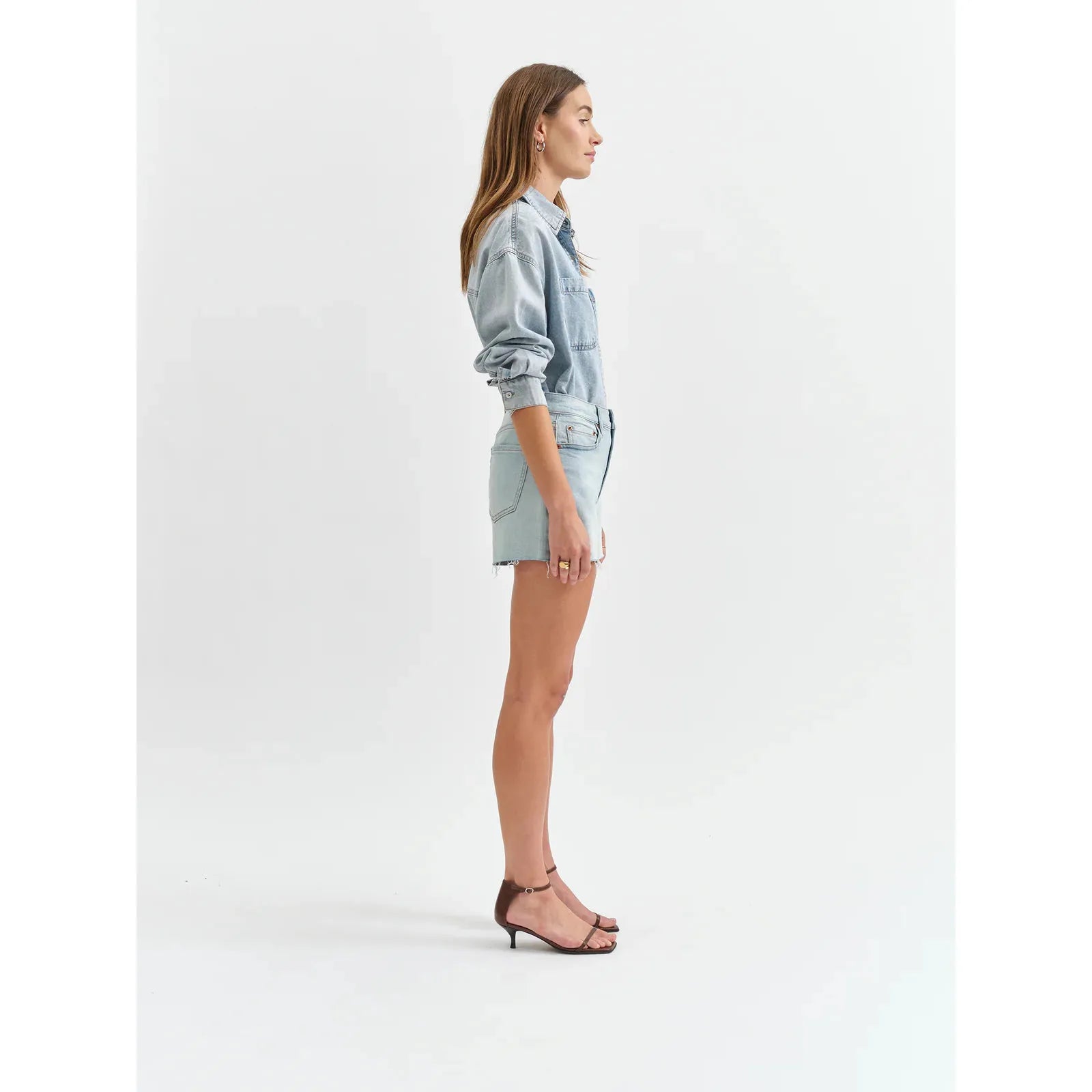 Daze Sedona Mid Rise Short || Swoon
