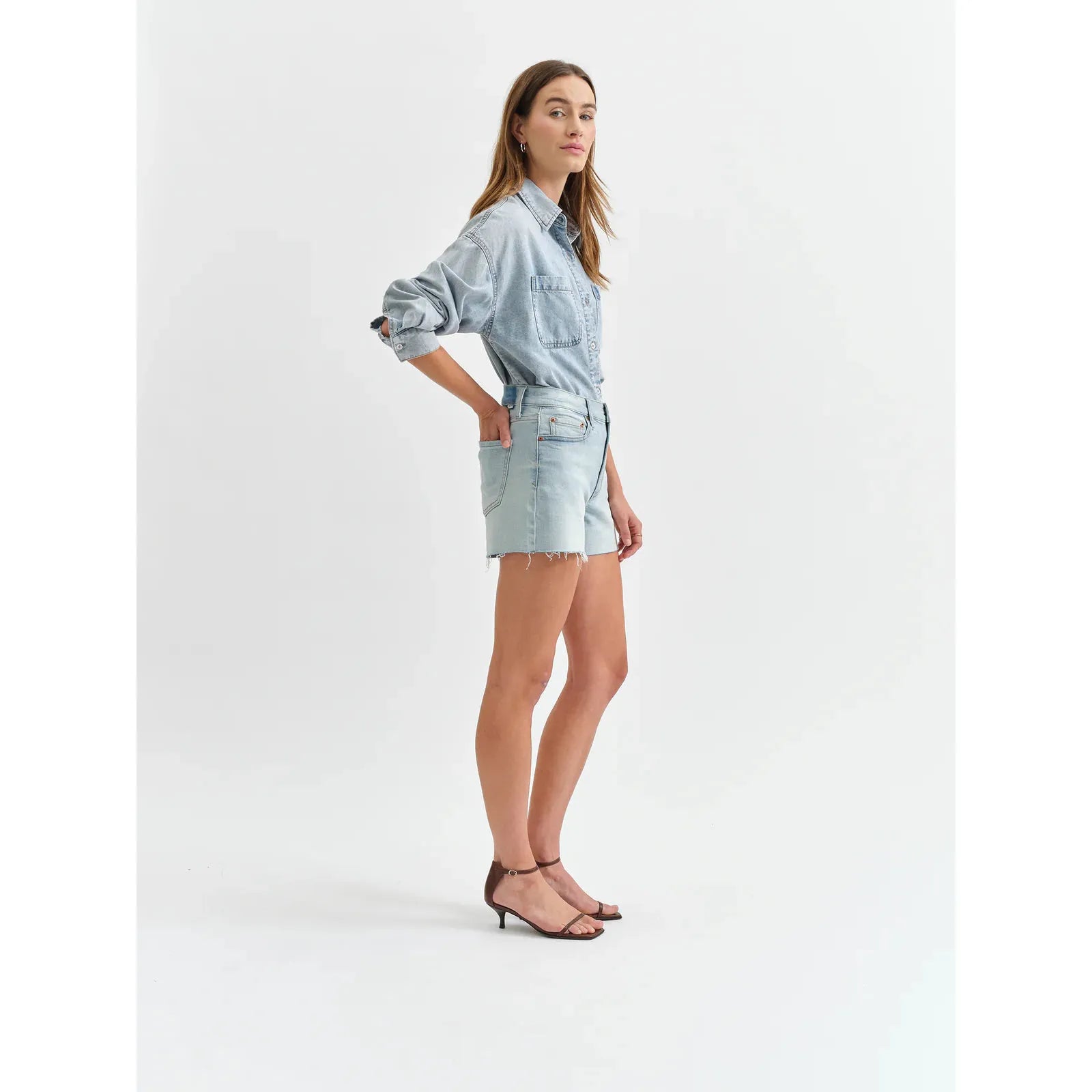 Daze Sedona Mid Rise Short || Swoon