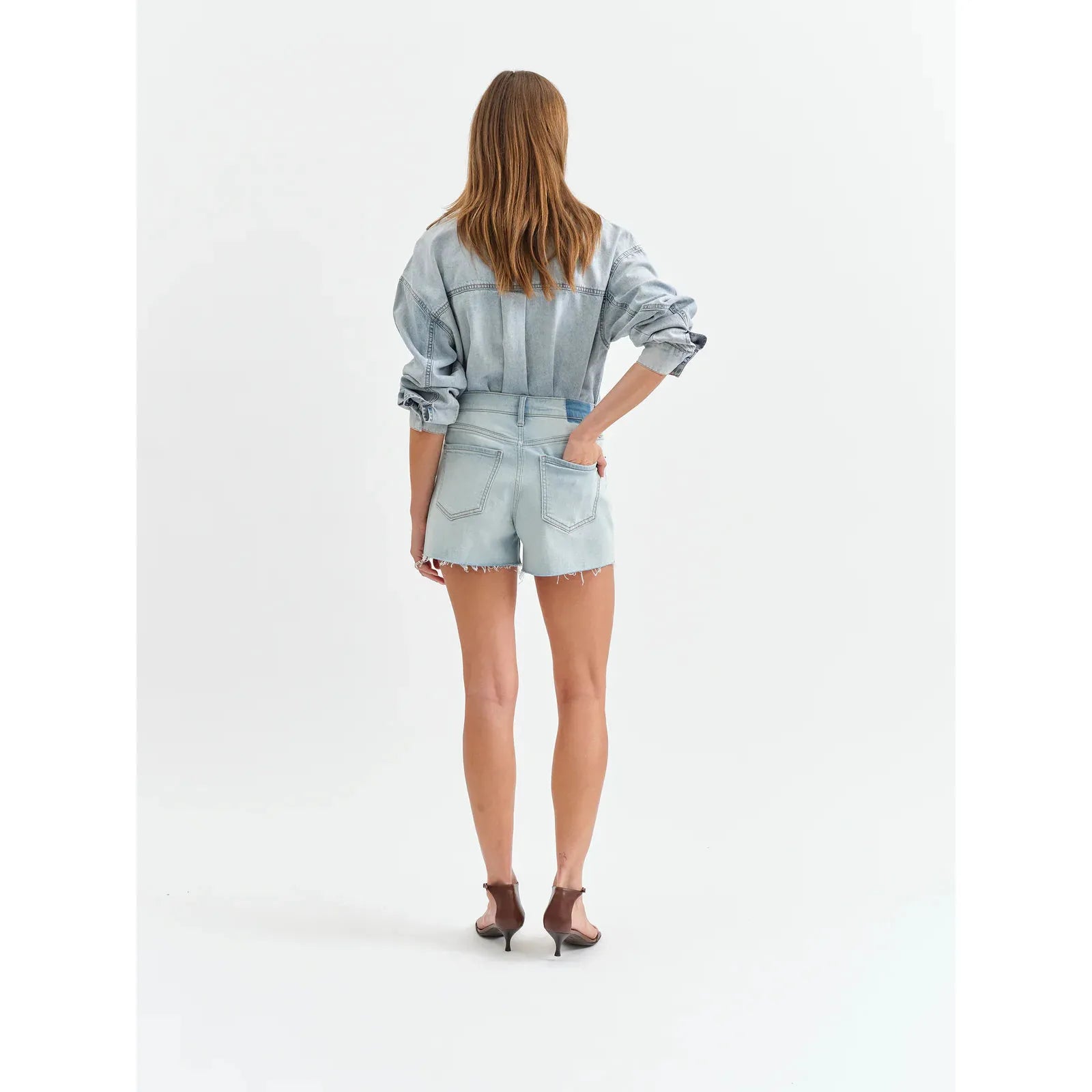 Daze Sedona Mid Rise Short || Swoon
