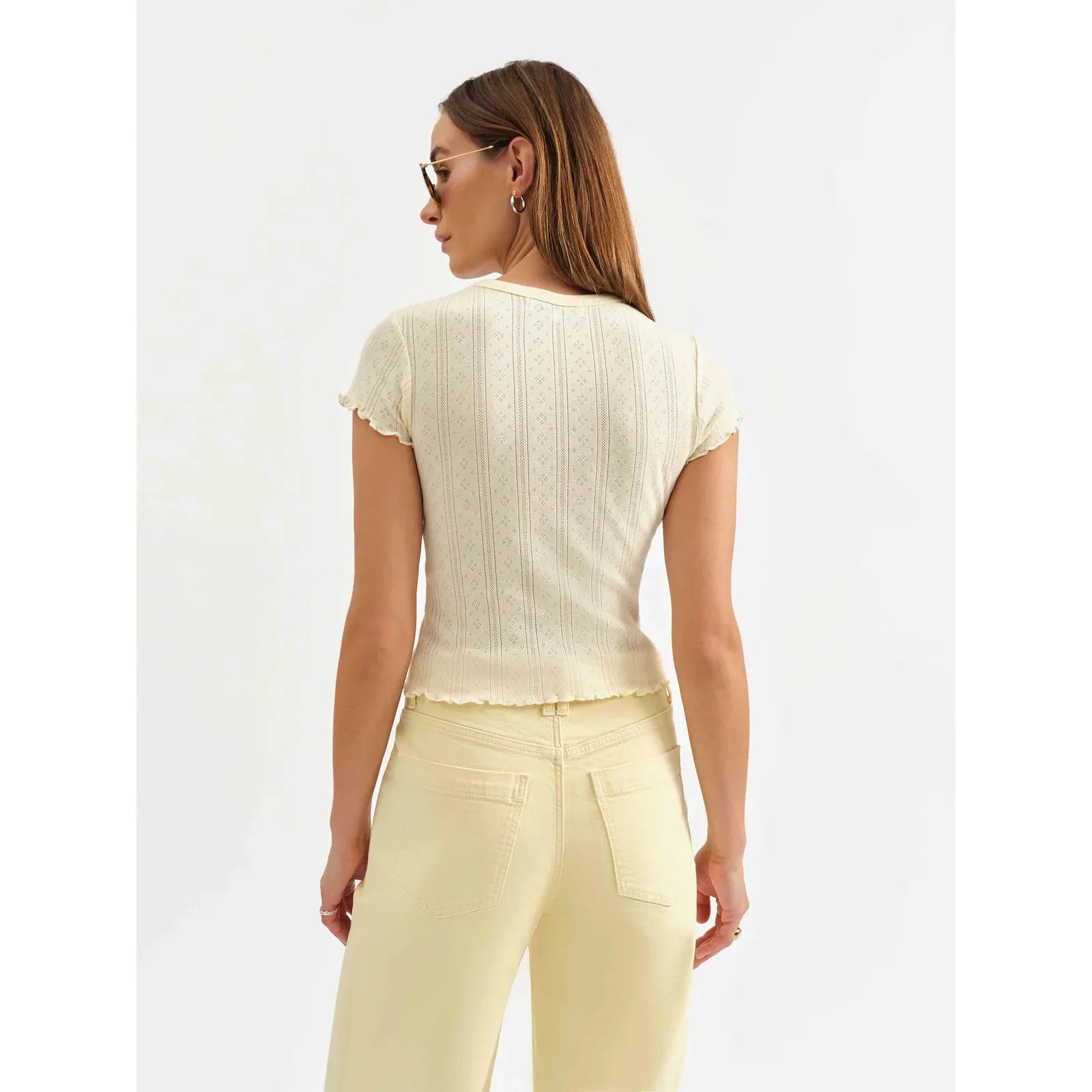 Daze Lily Baby Tee || Zest
