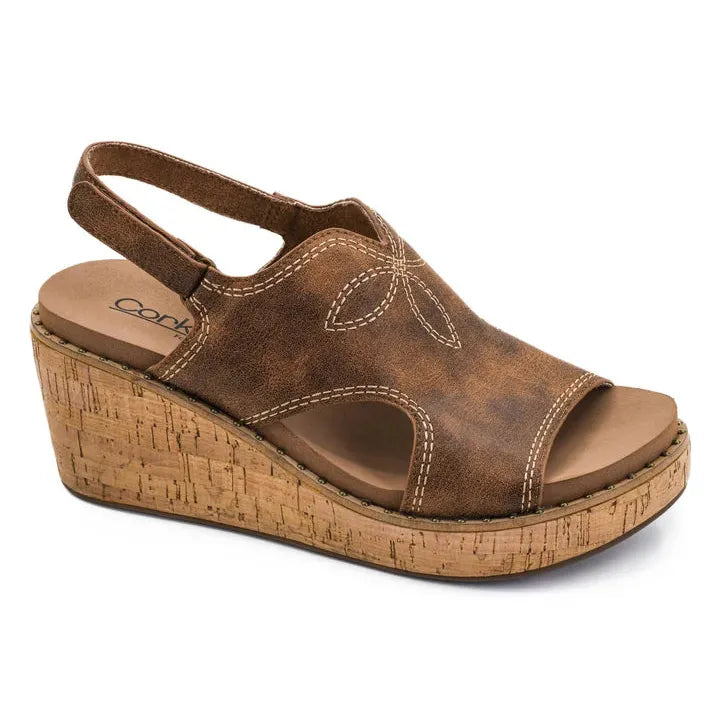 Corkys wedge sandal