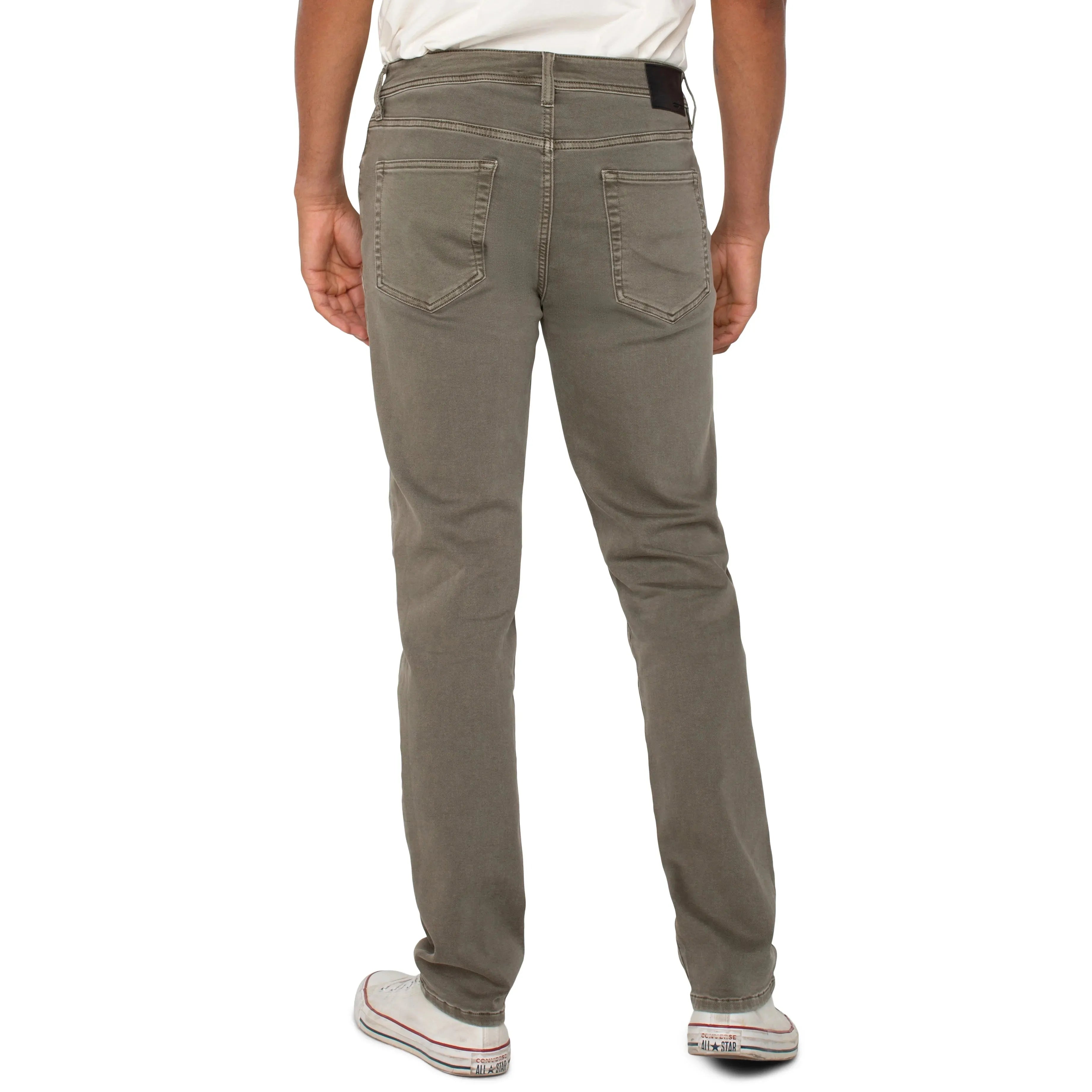 Liverpool Kingston Modern Straight || Pewter Green