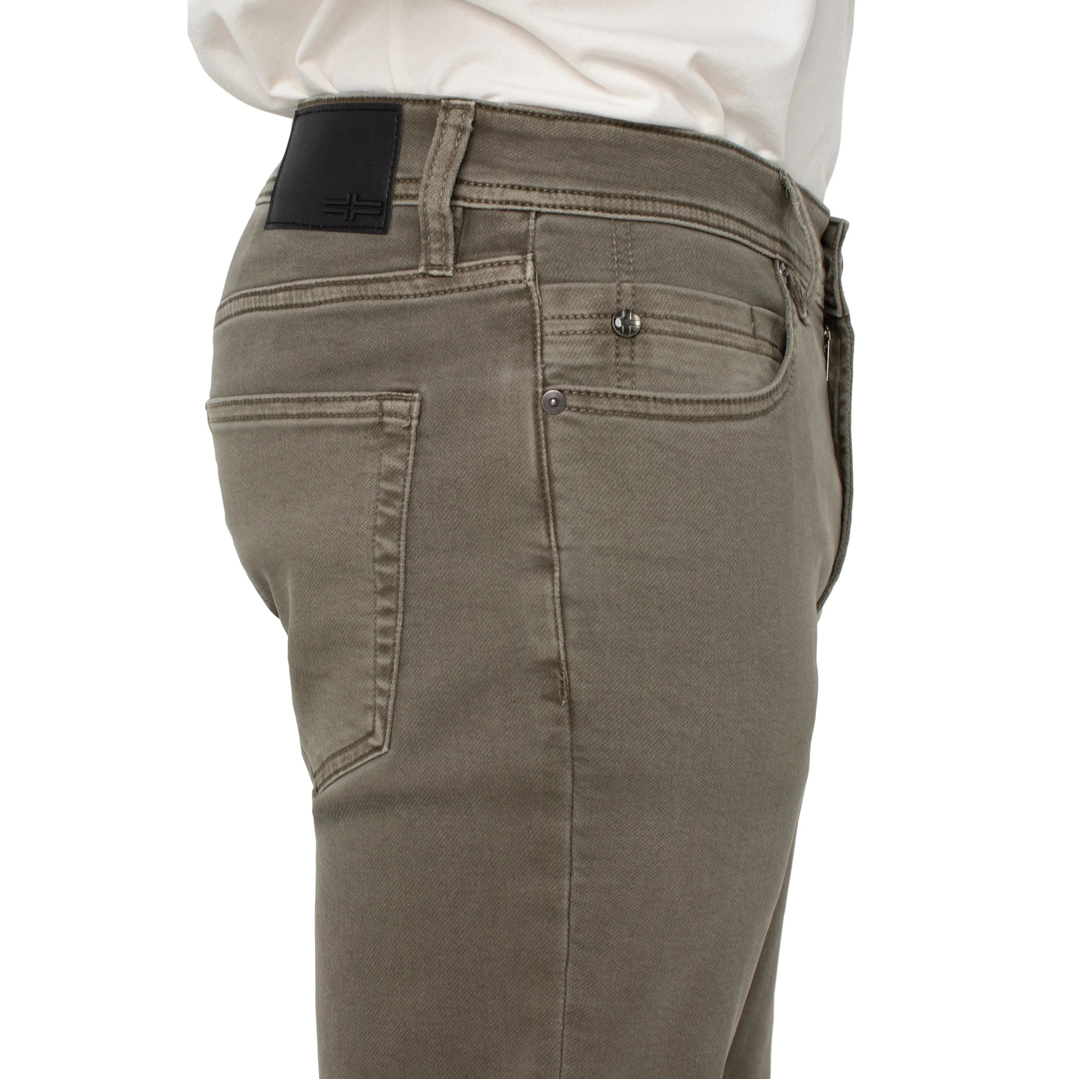 Liverpool Kingston Modern Straight || Pewter Green