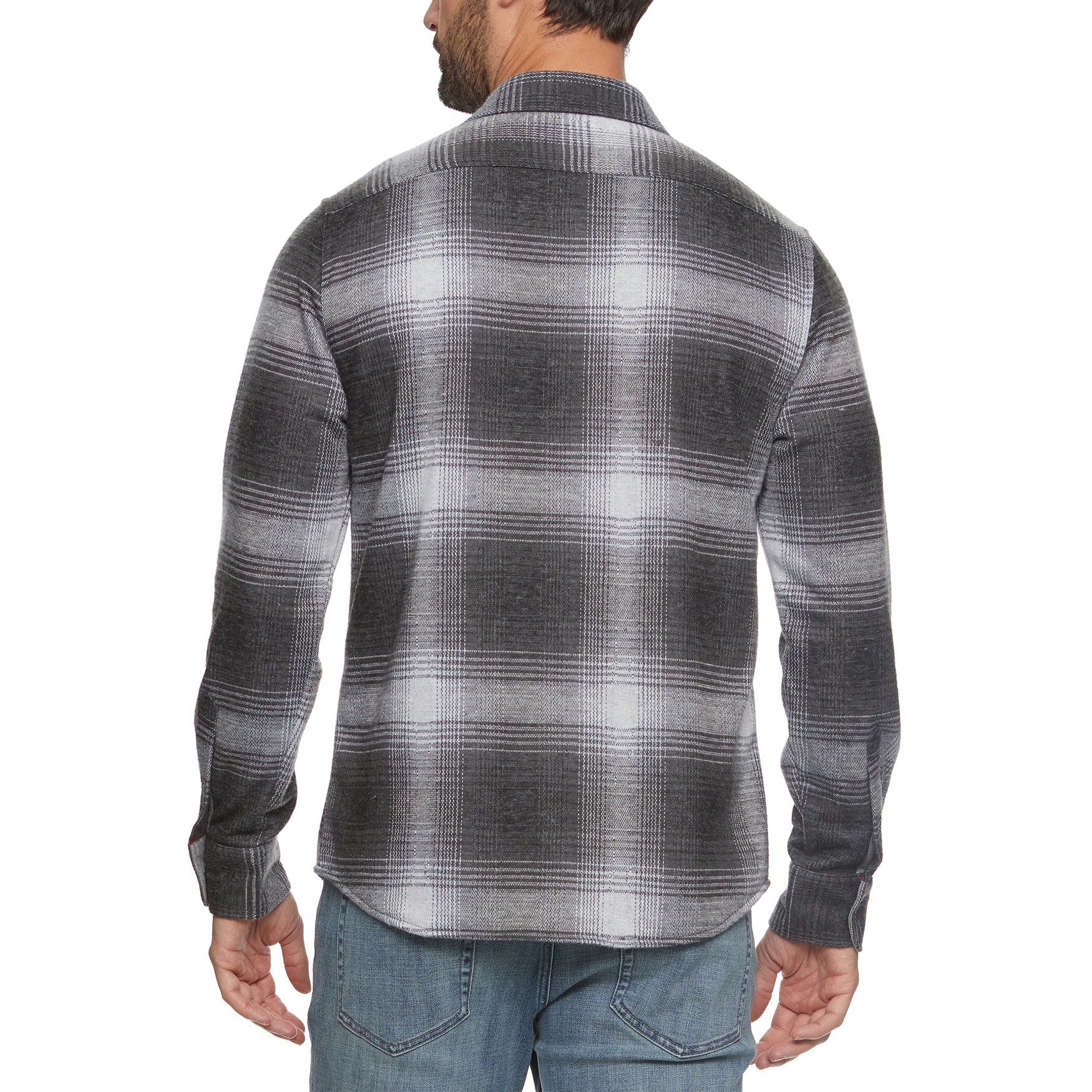 Flag & Anthem Cumberland Hero Knit Flannell || Charcoal/Grey