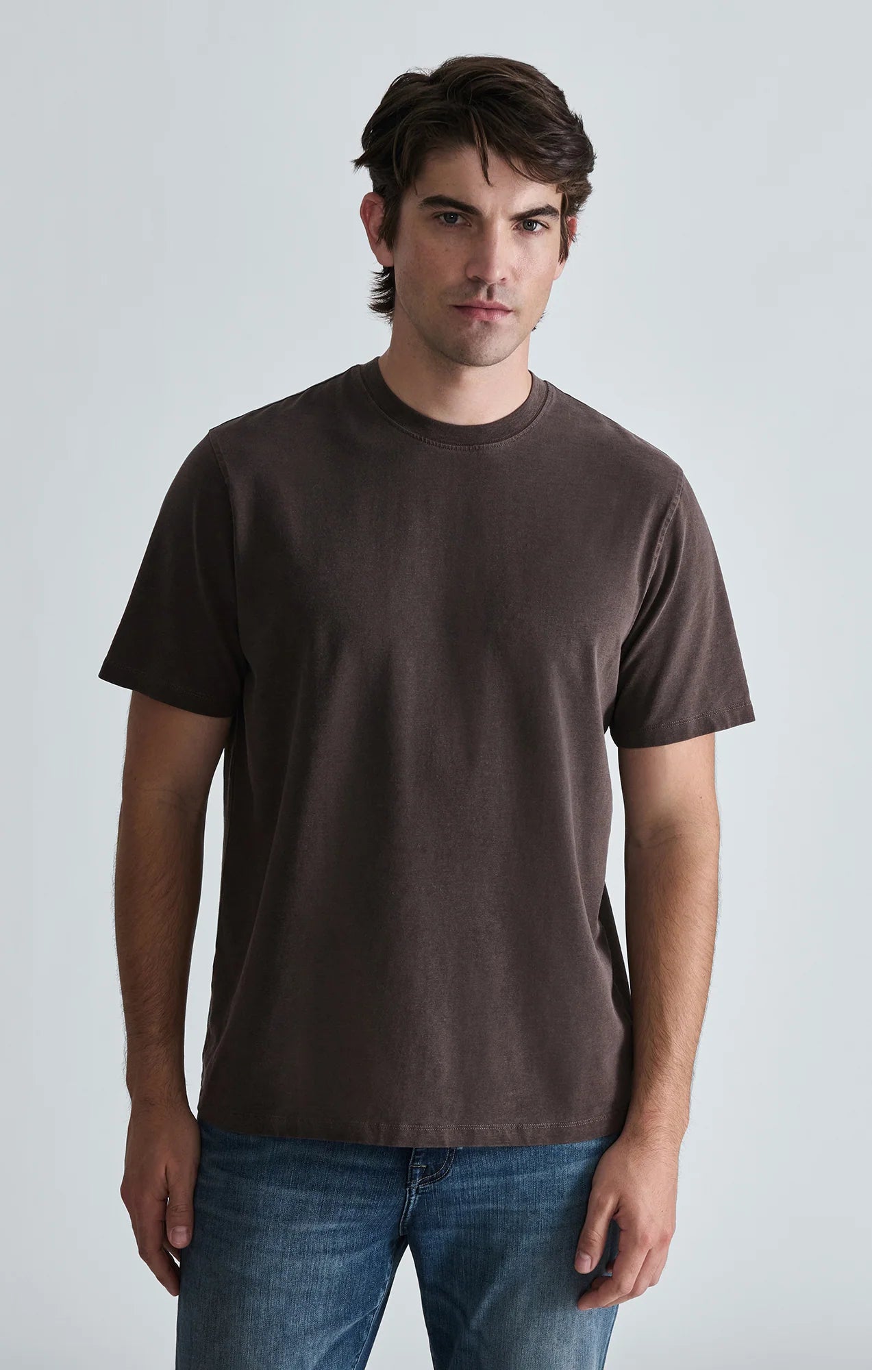 mens brown mavi t-shirt