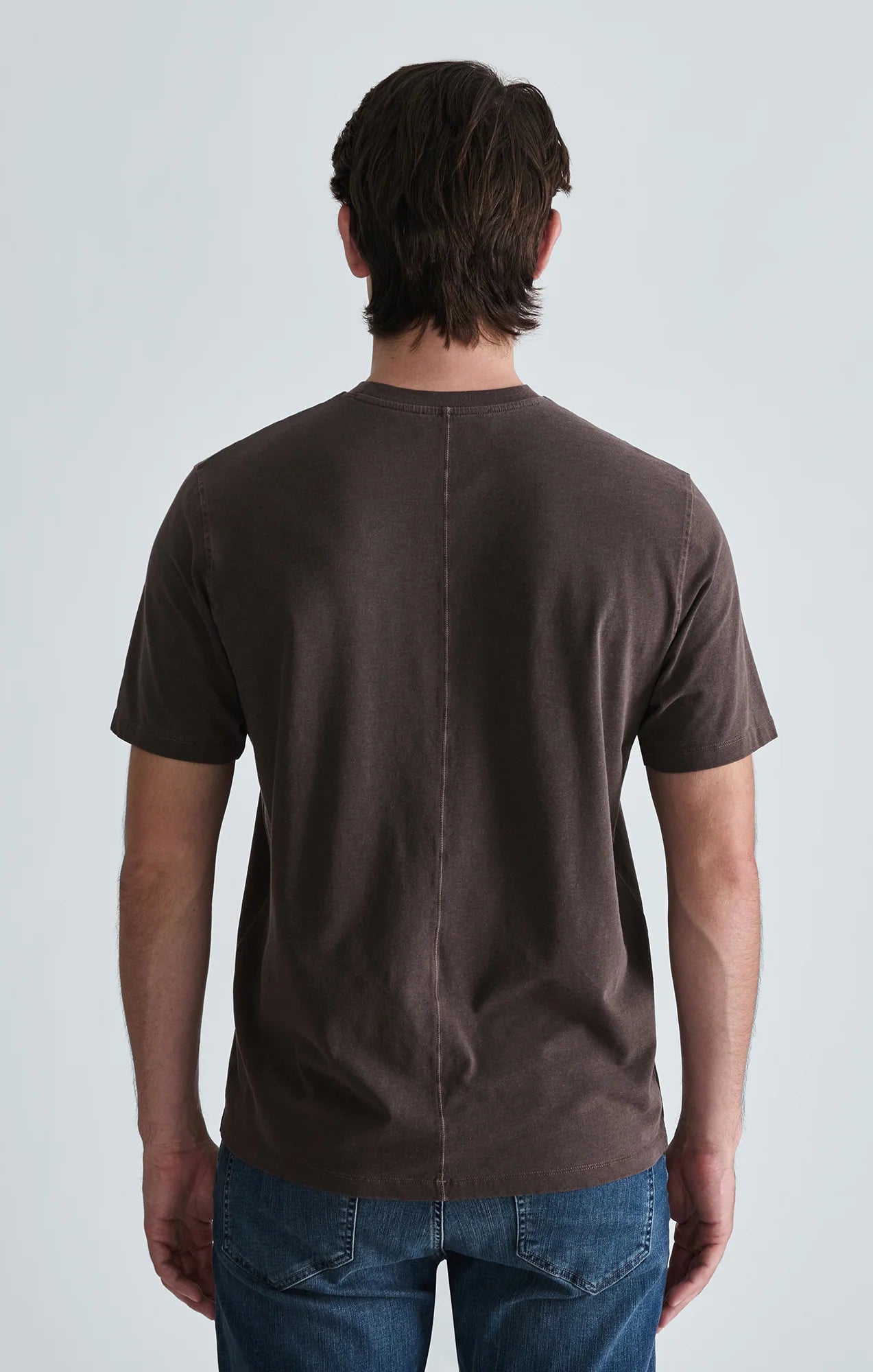 Mavi Soft Slub Crew Neck T-Shirt || Java