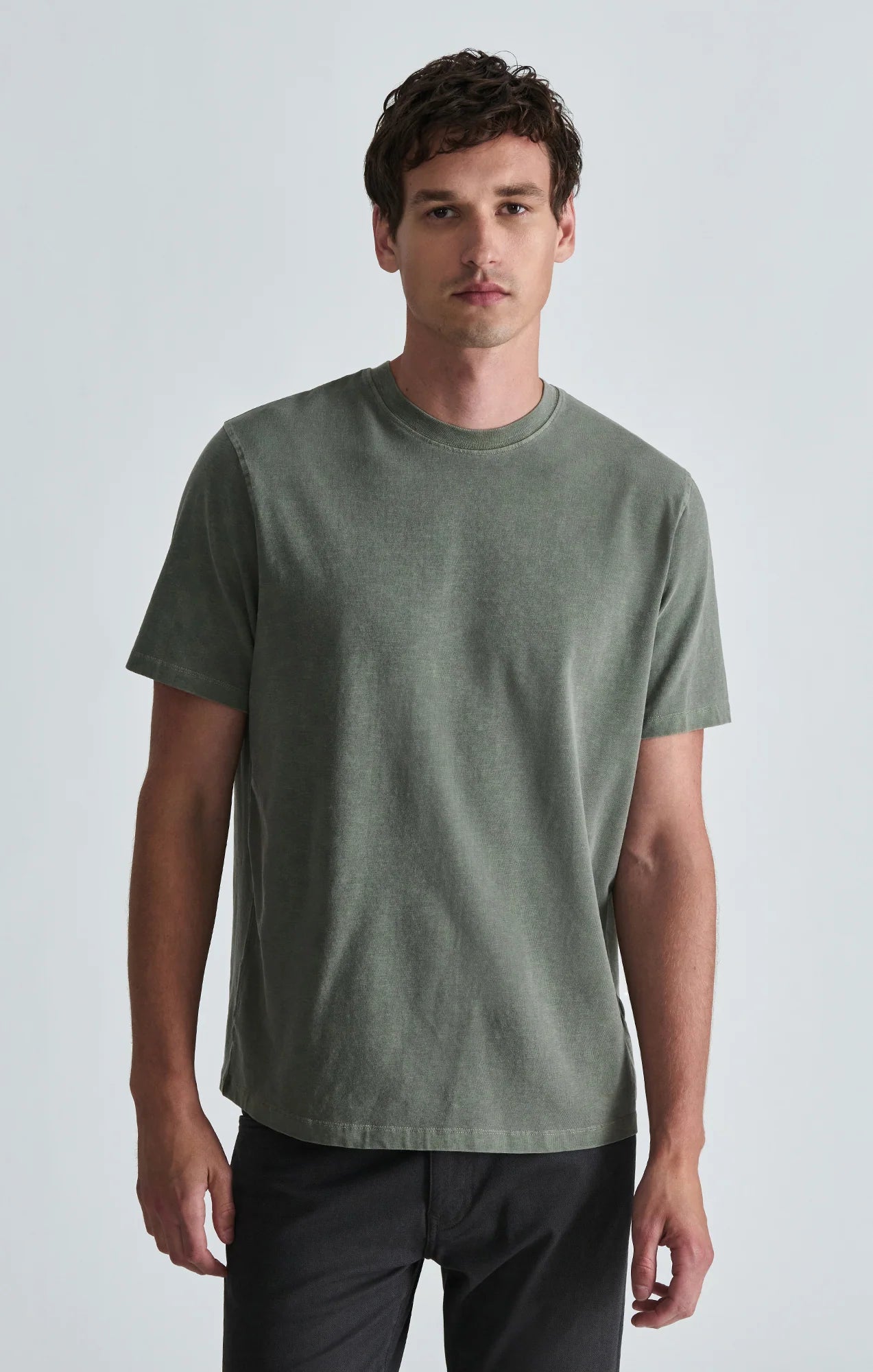 mens mavi sage green t-shirt 