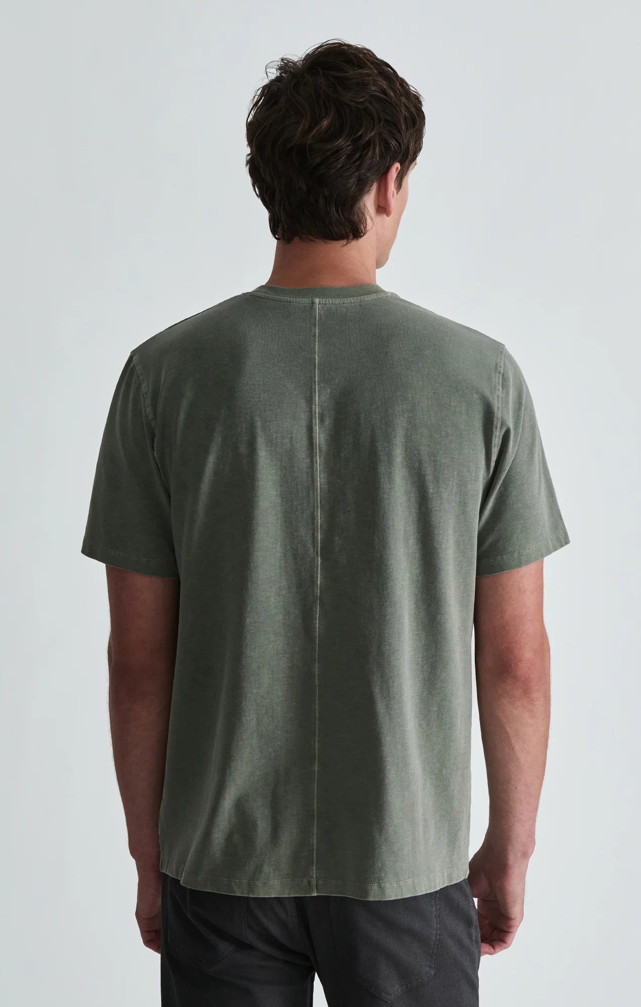 Mavi Soft Slub Crew Neck T-Shirt || Beetle