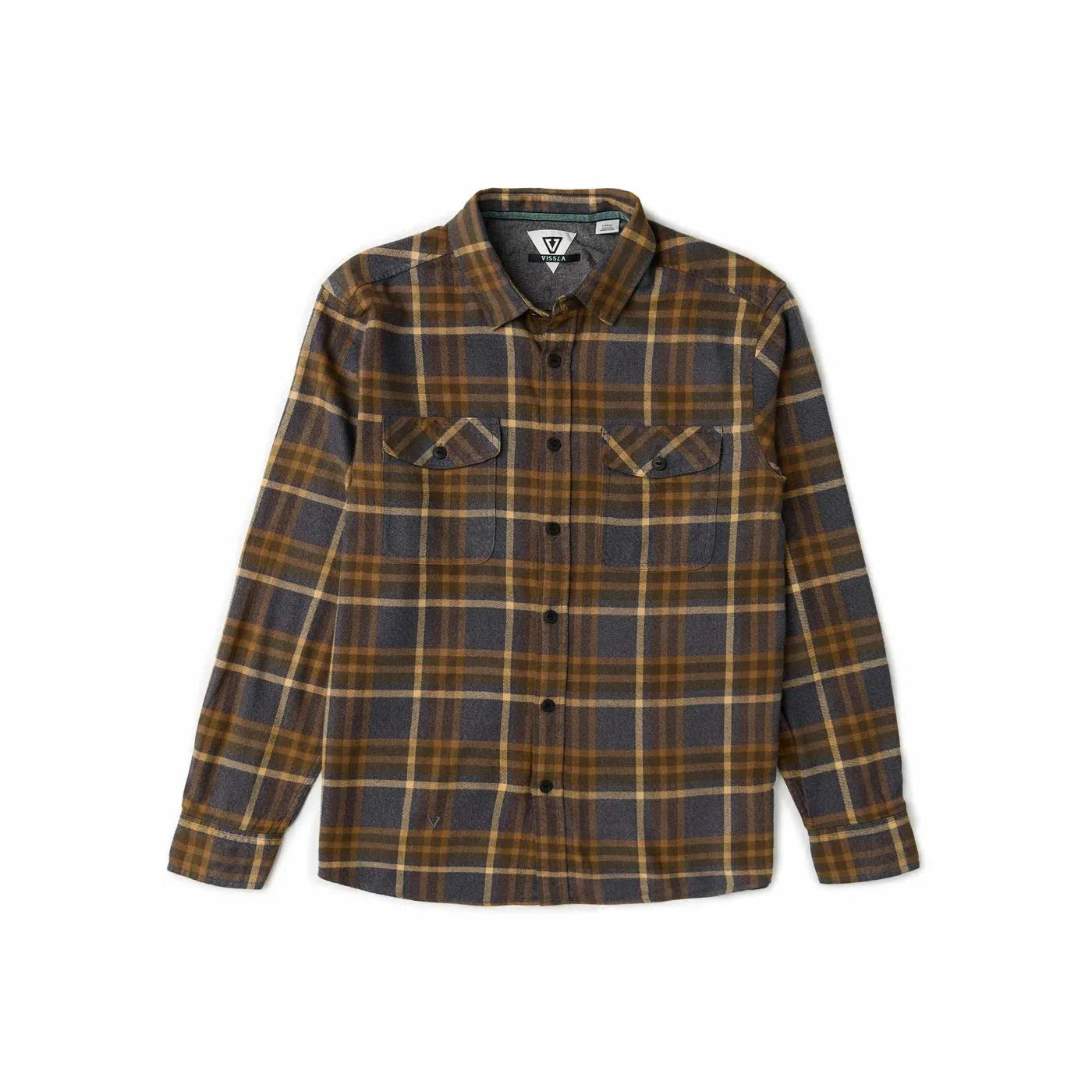 mens vissla eco flannel