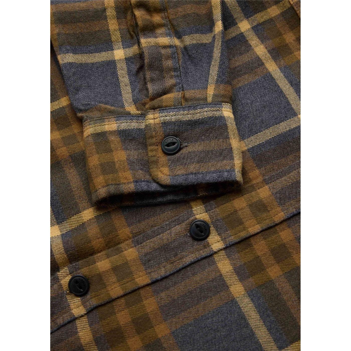 Vissla Coast Lightweight Eco Flannel || Phantom