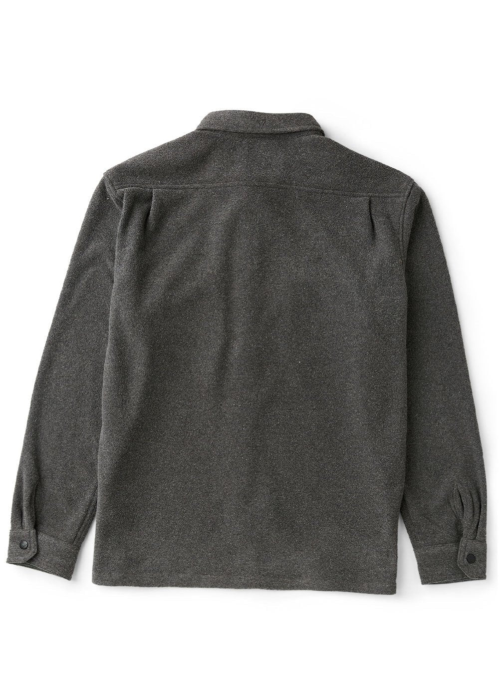 Vissla Looper Terry Eco Long Sleeve Shirt || Dark Grey