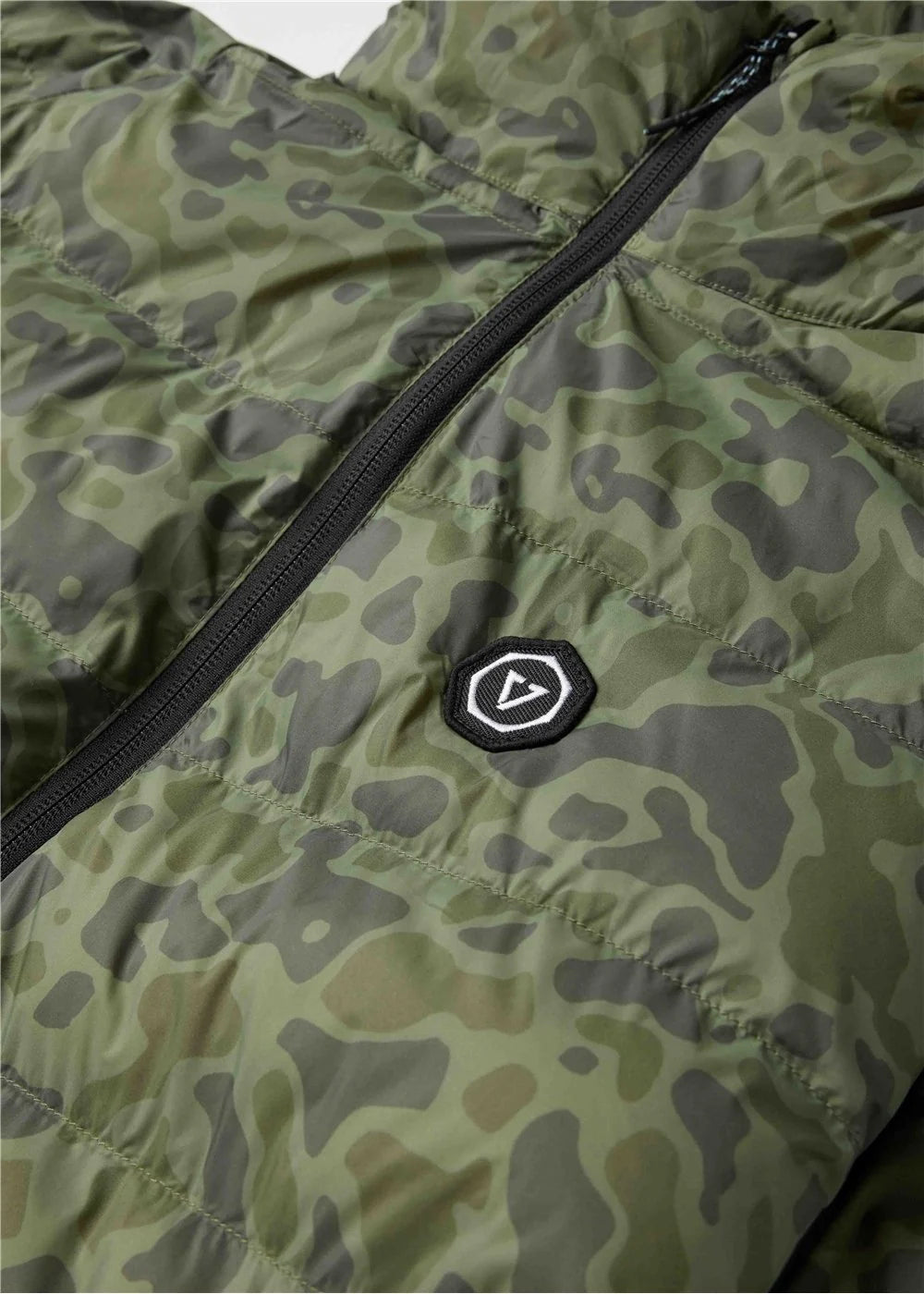 Vissla Pacific Packable Eco Puff Jacket || Camo
