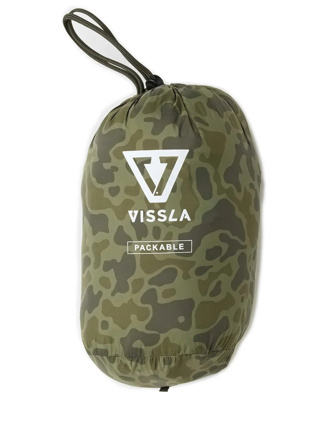 Vissla Pacific Packable Eco Puff Jacket || Camo