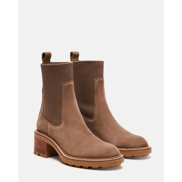 Steve Madden Kiley Suede Boot || Taupe