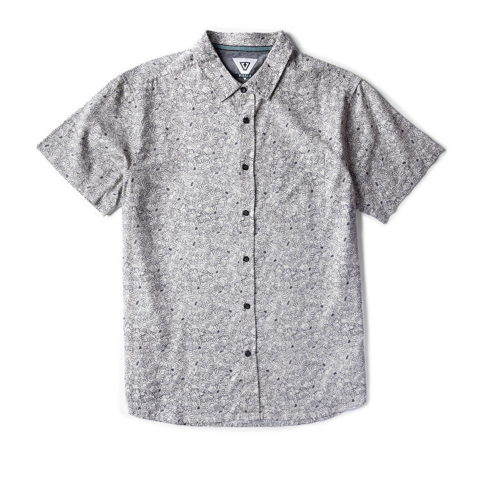 Vissla Lazy Daisy Eco Shirt || Dune