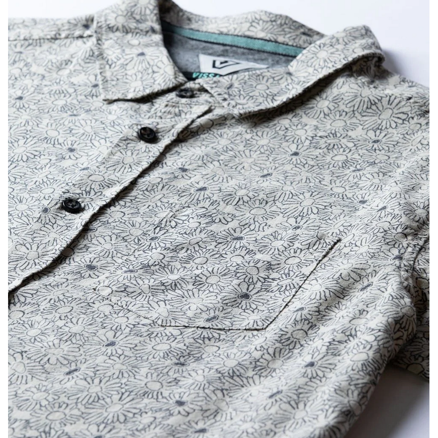 Vissla Lazy Daisy Eco Shirt || Dune