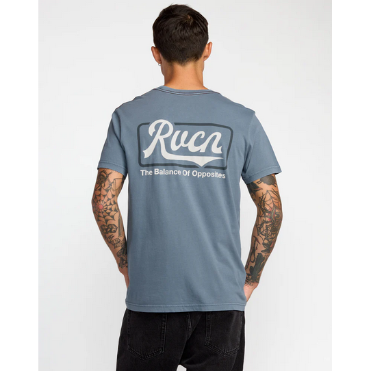 RVCA Frame Up Tee || Navy