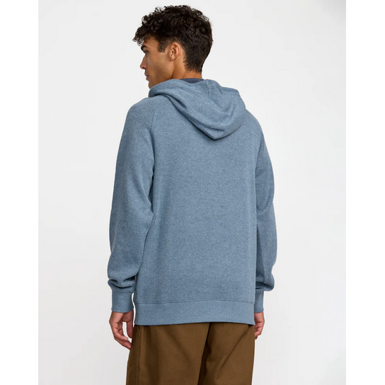 RVCA Port Pullover || Vintage Navy Heather