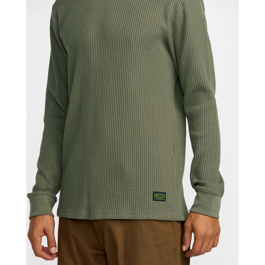 RVCA Dayshift Thermal || Olive