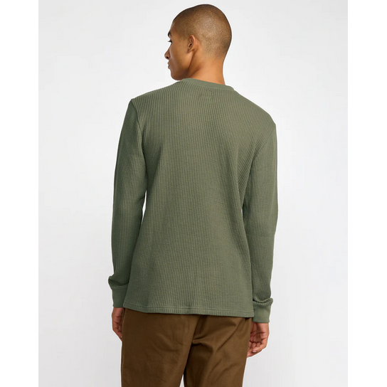 RVCA Dayshift Thermal || Olive