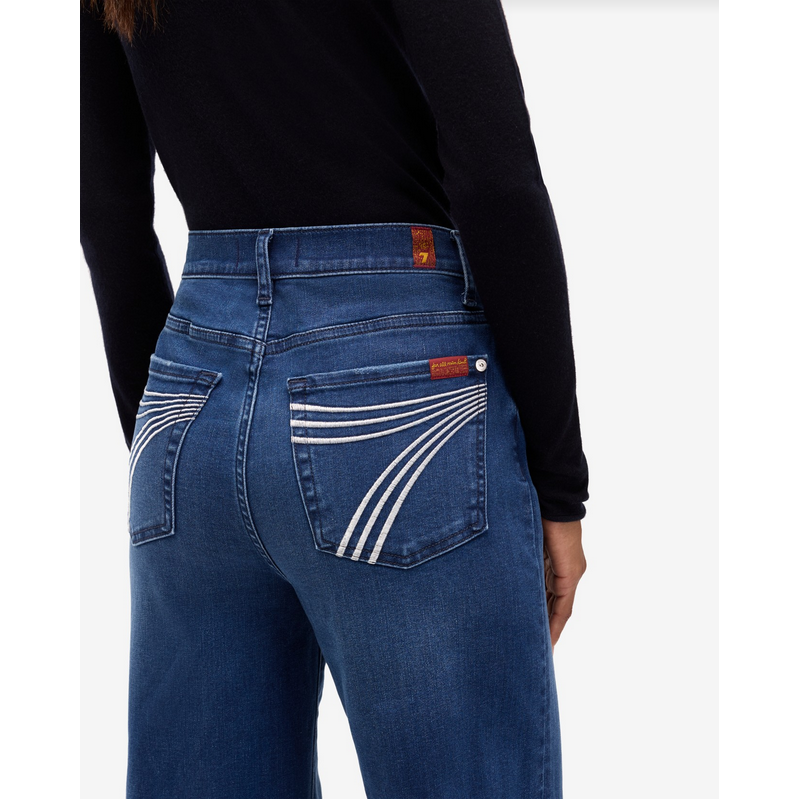 7 for all Mankind High Rise Jo || Crater