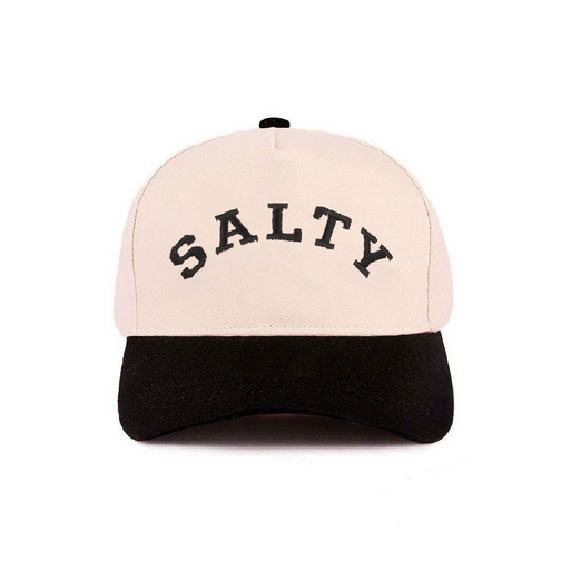 salty hat black
