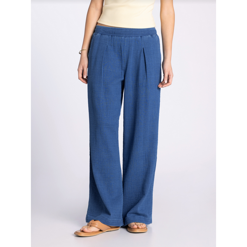 Thread & Supply Novalie Pant || Washed Denim