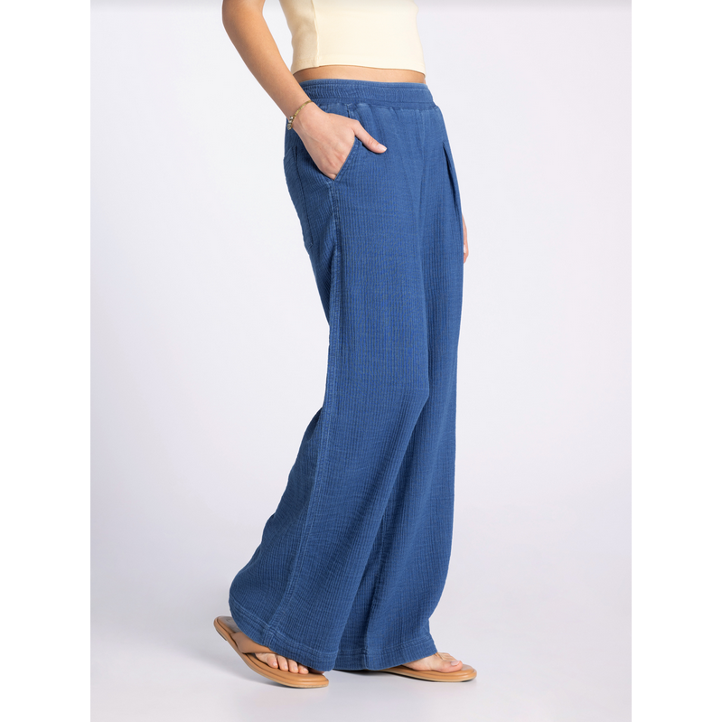 Thread & Supply Novalie Pant || Washed Denim