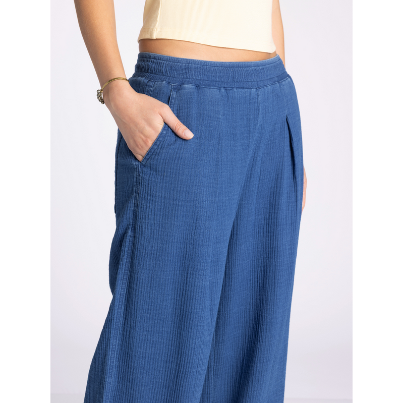 Thread & Supply Novalie Pant || Washed Denim