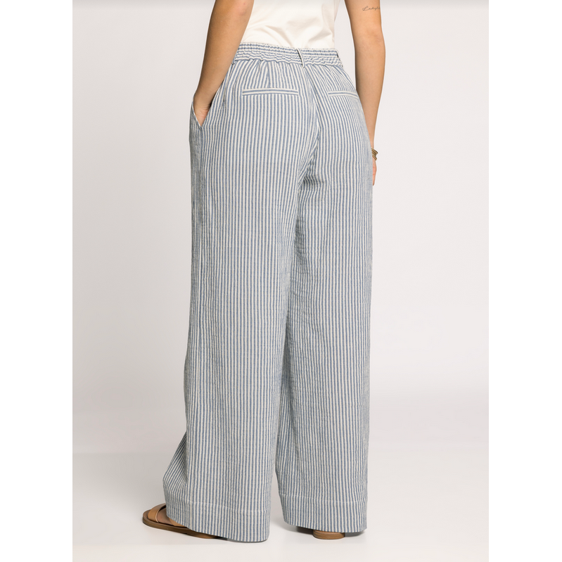 Thread & Supply Maia Pant || Ivory Blue
