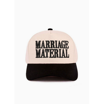 marriage material hat