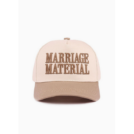 Marriage Material Hat 