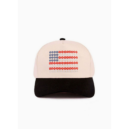 American Flag Hat 