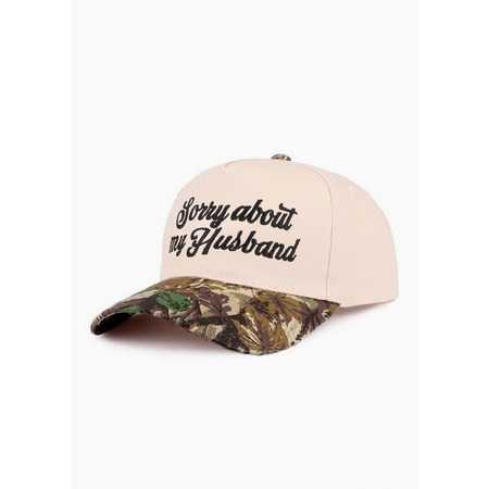 Sorry about My Husband Hat || Camo