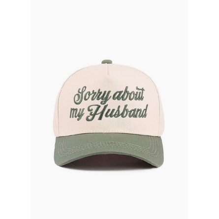 Sorry about My Husband Hat 