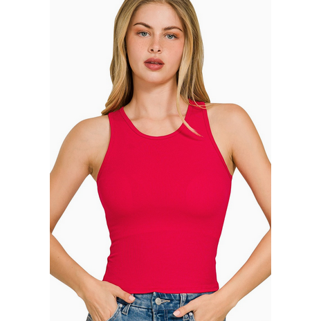 Tank with Built in Bra