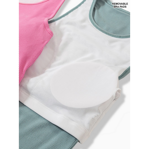 Tank with Built in Bra