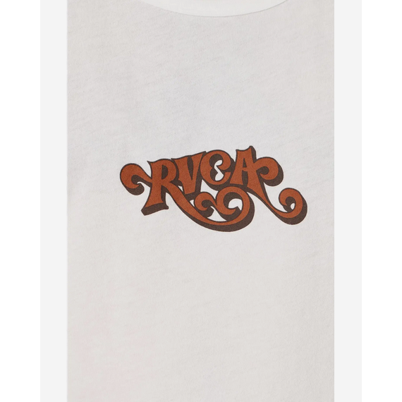 RVCA Classic Tank || Antique White