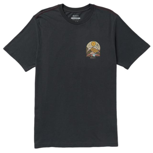 black RVCA graphic t-shirt