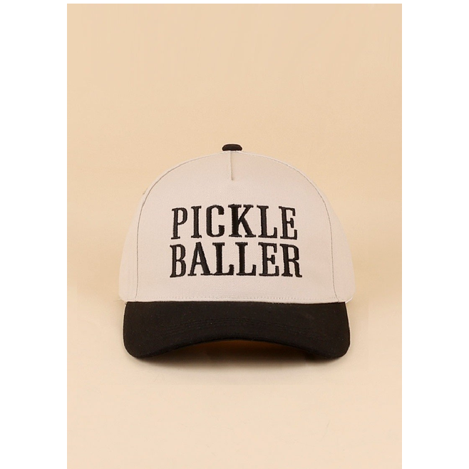 pickle ball hat