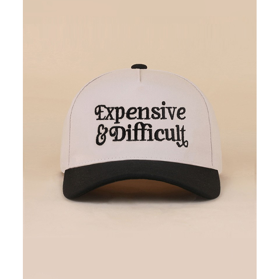 expensive and difficult women's hat