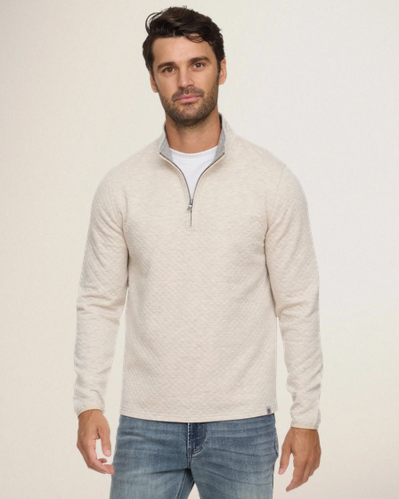 flag & anthem 1/4 zip